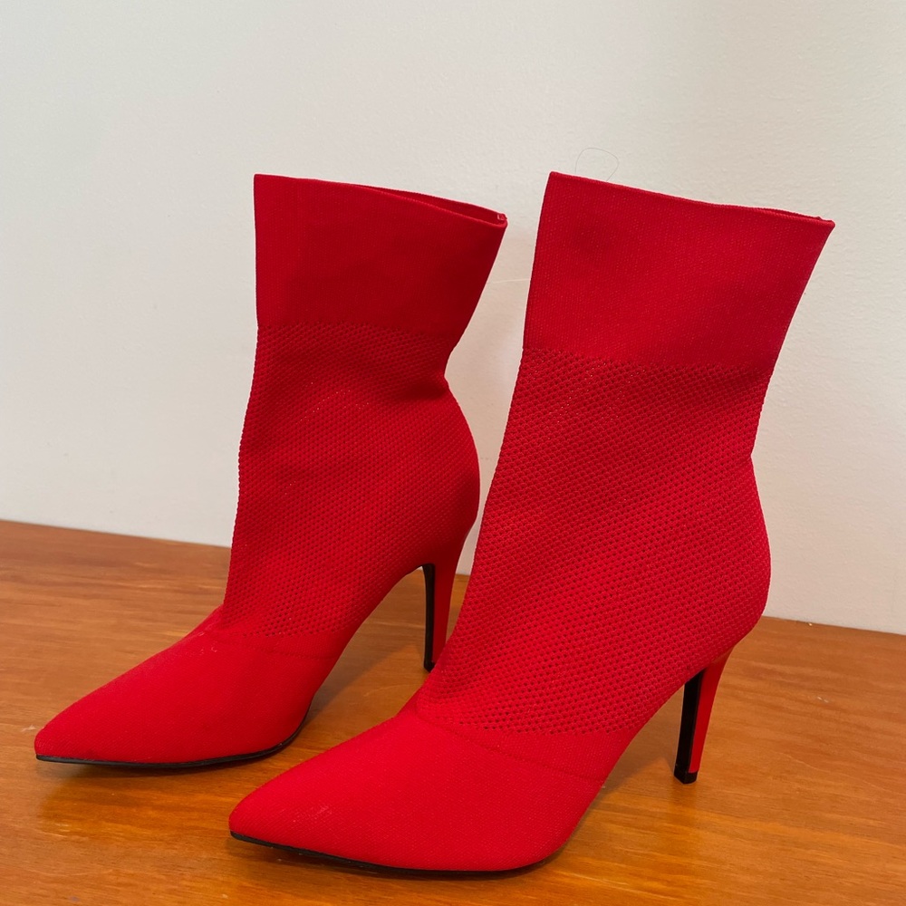 Red High Heels